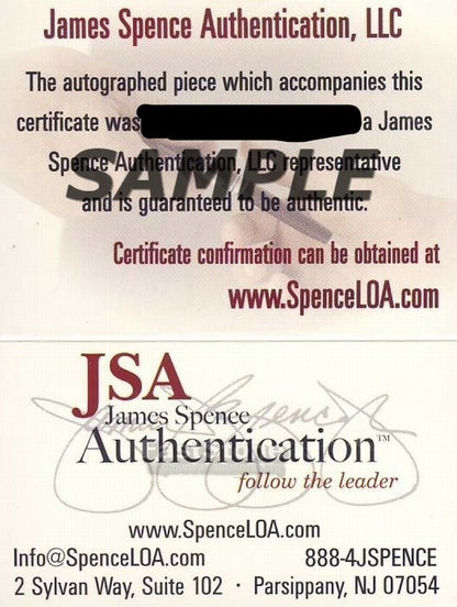 Mike Cuellar San Francisco Giants Auto/Signed