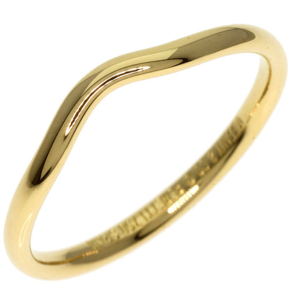 Tiffany&Co.   Ring Curved Band K18 Yellow Gold