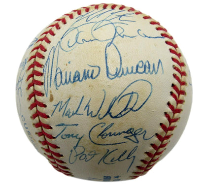 1997 New York Yankees Team-Signed by (21) OAL Baseball PSA/ DNA 209924