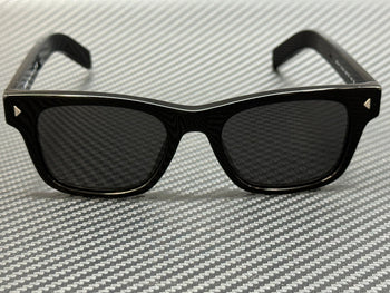 Prada Pr A17S 16K731 Black Grey Men'S 54 Mm