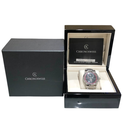 Chronoswiss Regulator Classic Carbon Racer Ch-8773-Care/So