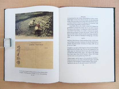 Floyd Alonzo Mcclure Chinese Bamboo Papermaking, 2011, Bird & Bull Press,  1St