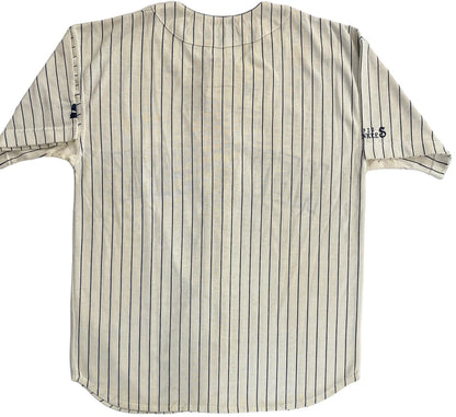 Whitey Ford Signed Cooperstown Collection New York Yankees Starter Jersey (Psa)