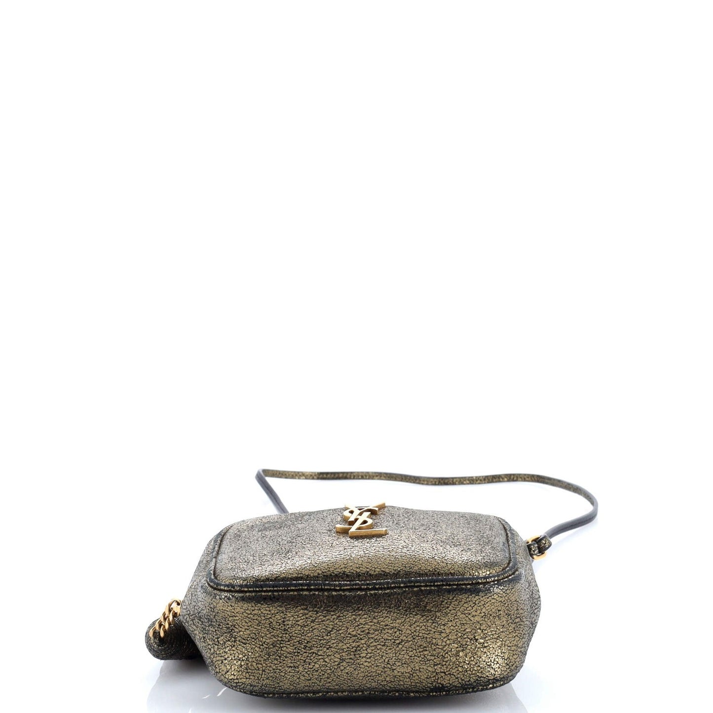 Saint Laurent Classic Monogram Blogger Crossbody Bag Leather Small