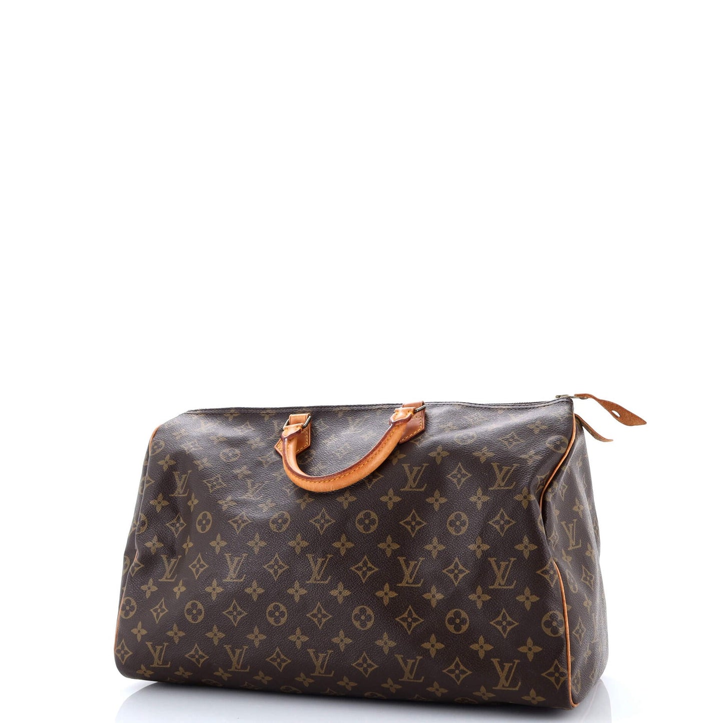 Louis Vuitton Speedy Handbag Monogram Canvas 40