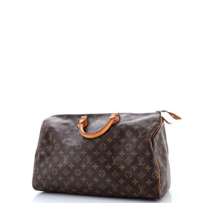 Louis Vuitton Speedy Handbag Monogram Canvas 40