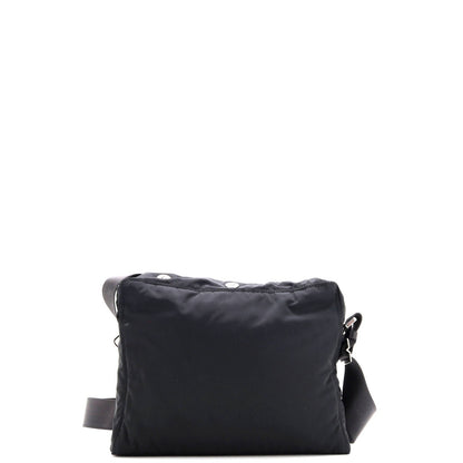 Bottega Veneta Snap Button Messenger Bag Nylon