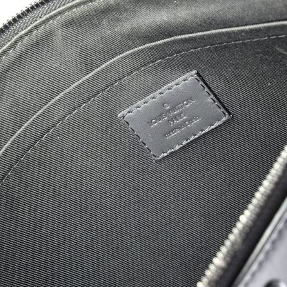 Louis Vuitton Discovery Pochette Monogram Shadow Leather Gm