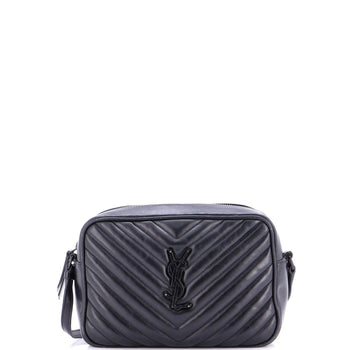 Saint Laurent Lou Camera Bag Matelasse Chevron Leather Small