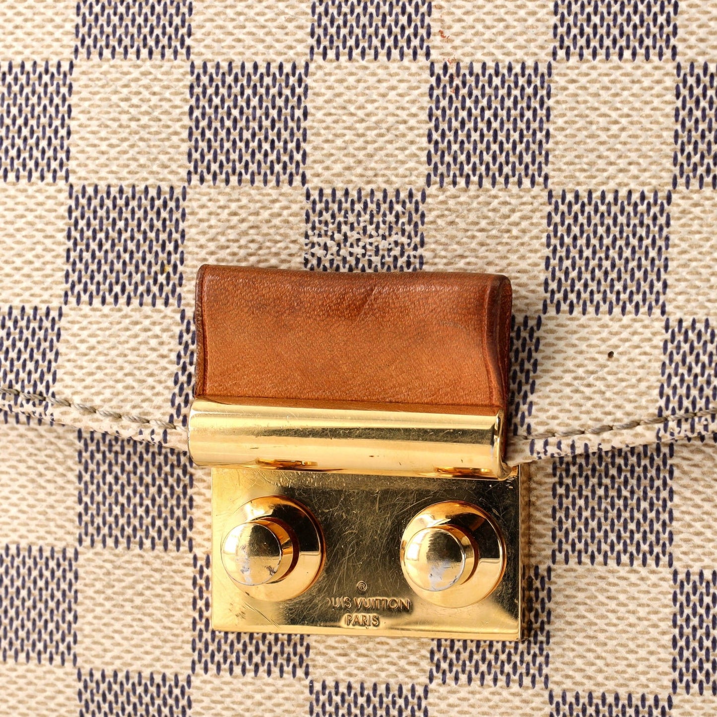 Louis Vuitton Croisette Handbag Damier