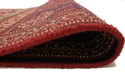 Handmade Tribal Oriental Rug Geometric Wool