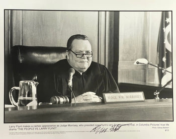 Larry Flynt Autographed 8X10 Celebrity Photo (Jsa)