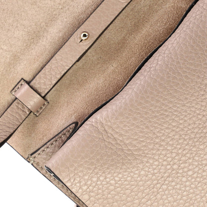 Valentino Garavani Rockstud Flip Lock Double Flap Crossbody Bag Leather Small