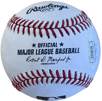 Stephen Strasburg Autographed Official Major League Baseball (Jsa)