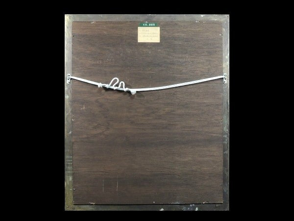 Siegfried Detlev Bendixen Original Oil Painting  Signed 1860 British Realism Art