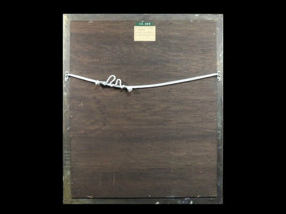 Siegfried Detlev Bendixen Original Oil Painting  Signed 1860 British Realism Art