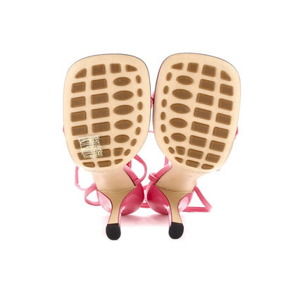 Bottega Veneta Women'S The Line Sandals Leather 90