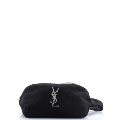 Saint Laurent Classic Monogram Belt Bag Canvas