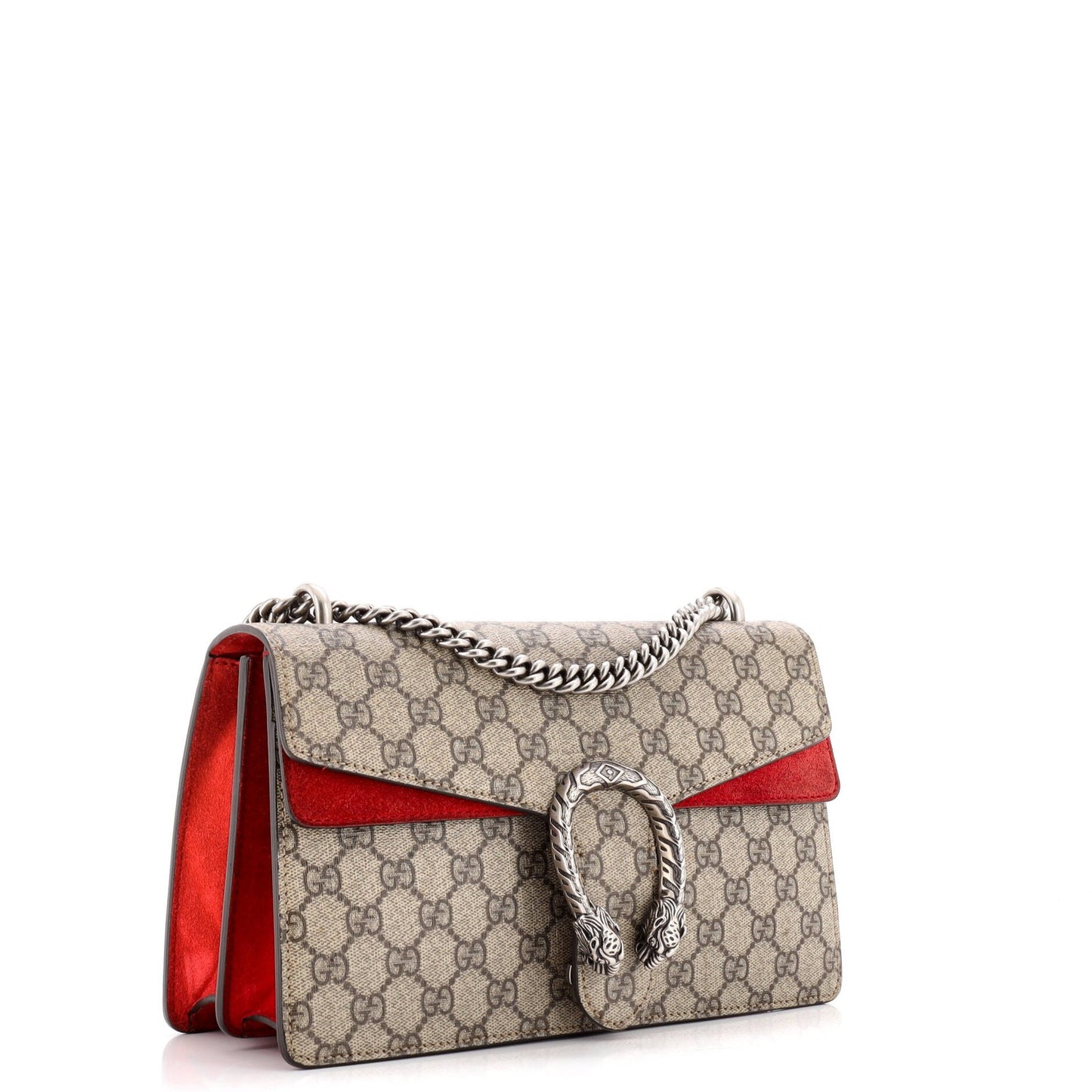 Gucci Dionysus Bag Gg Coated Canvas Medium