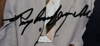 Campanella/Bench/Berra/Lopez Hof'Ers Signed/Auto