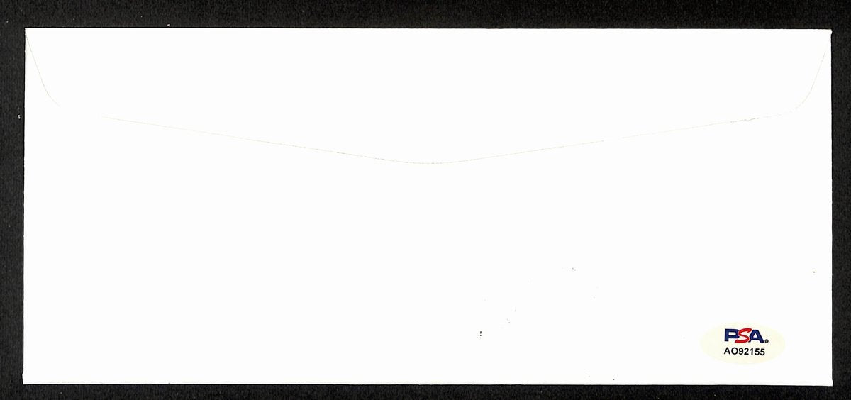 Bobby Bowden/Frank Beamer Signed 2000 Ncaa Nat'L Championship Fdc Env Psa/Dna