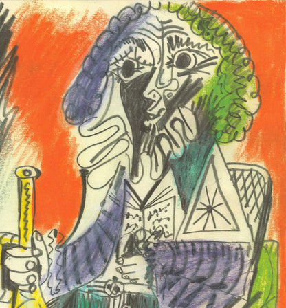 Pablo Picasso Marlborough-Saidenberg Trumpet