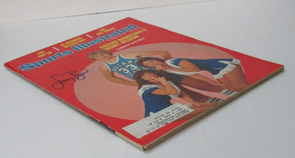 Larry Bird Hof Signed 11/28/1977 Sports Illustrated Magazine Psa/Dna 199056