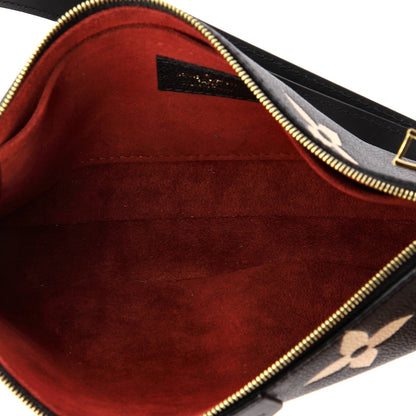 Louis Vuitton Multi Pochette Accessoires Bicolor Monogram Empreinte Giant
