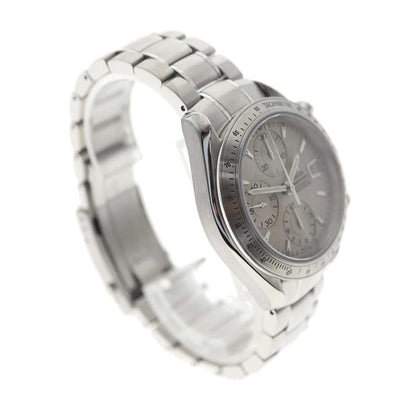 Omega Speed Master Date 3211.3 Silver Case Size 40.0Mm Men'S Used Watch #41928