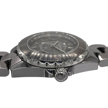 CHANEL J12 Chromatic 33MM H2978 Gunmetalic #1790