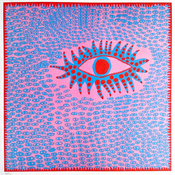 Yayoi Kusama Lithograph (Mori Art Museum) Coa Limited Edition 200