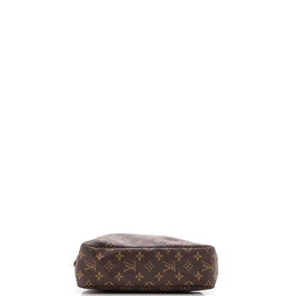 Louis Vuitton Trousse Toiletry Pouch Monogram Canvas 28