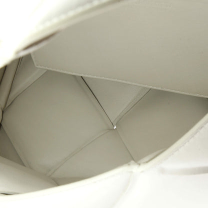 Bottega Veneta Top Handle Shoulder Bag Padded Maxi Intrecciato Leather