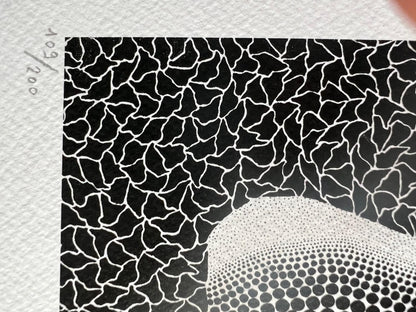 Yayoi Kusama Lithograph