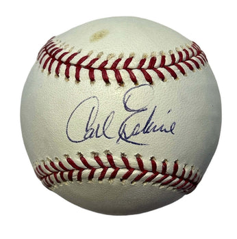 Carl Erskine Autographed Official Major League