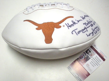 Tommy Nobis Texas Longhorns Hook Em Horns Last