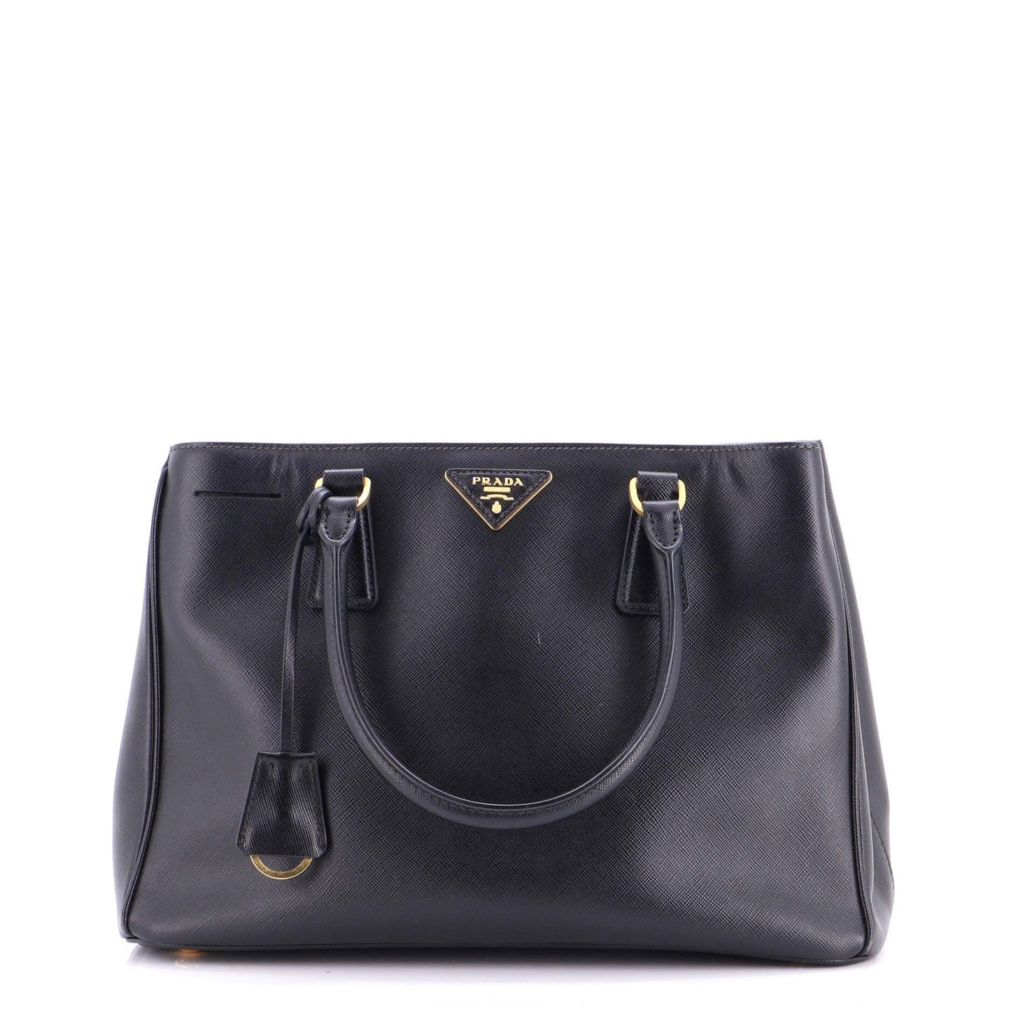 Prada Gardener'S Tote Saffiano Leather Medium