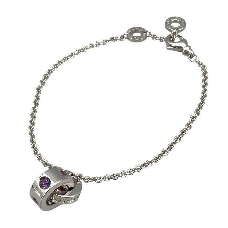 Bvlgari Roman Sorbet Bracelet 750Wg With Amethyst And Pink Tourmaline