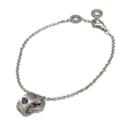 Bvlgari Roman Sorbet Bracelet 750Wg With Amethyst And Pink Tourmaline