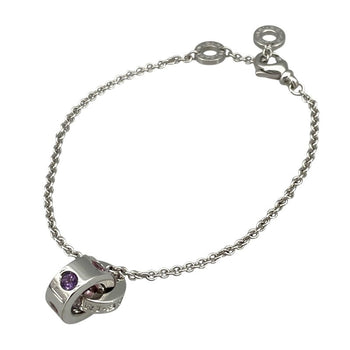 Bvlgari Roman Sorbet Bracelet 750Wg With Amethyst And Pink Tourmaline
