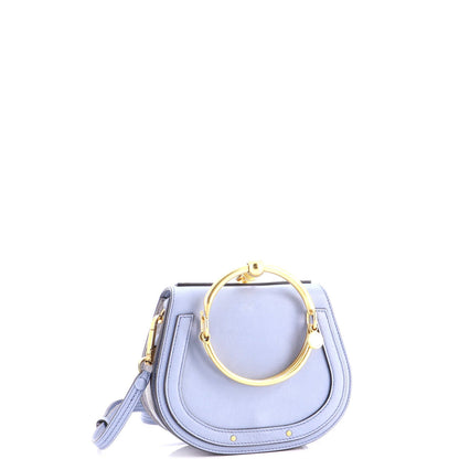 Chloe Nile Crossbody Bag Leather Small