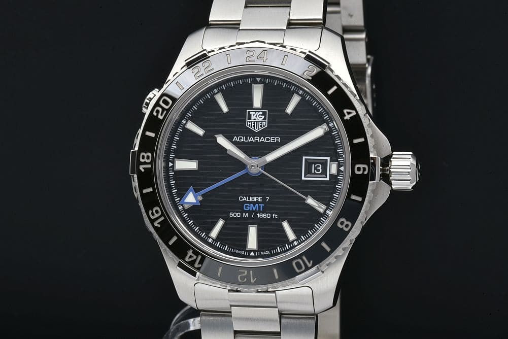 Tag Heuer Wak211A.Ba0830 Aquaracer 500M Caliber 7 Gmt