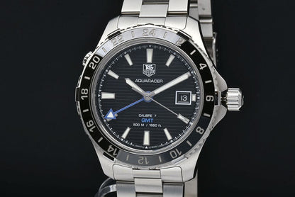 Tag Heuer Wak211A.Ba0830 Aquaracer 500M Caliber 7 Gmt