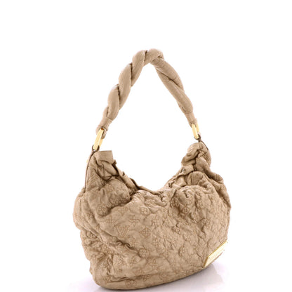 Louis Vuitton Olympe Nimbus Handbag Limited Edition Monogram Lambskin Pm