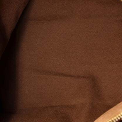 Louis Vuitton Palermo Handbag Monogram Canvas Gm