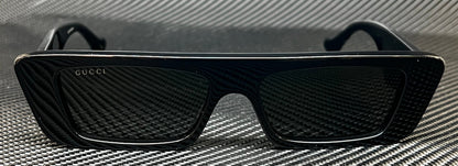 GUCCI GG1331S 001 Black Grey Men's Small 54 mm