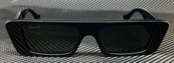 GUCCI GG1331S 001 Black Grey Men's Small 54 mm