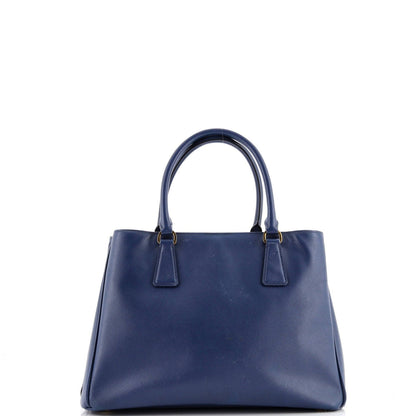 Prada Gardener'S Tote Saffiano Leather Medium