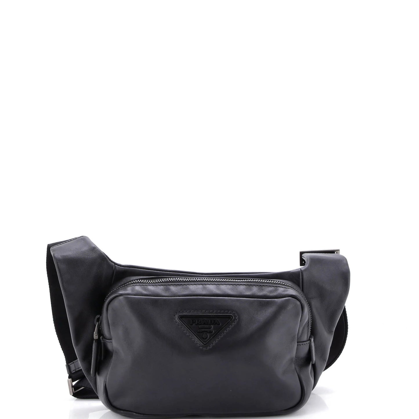 Prada Front Pocket Belt Bag Vitello Daino