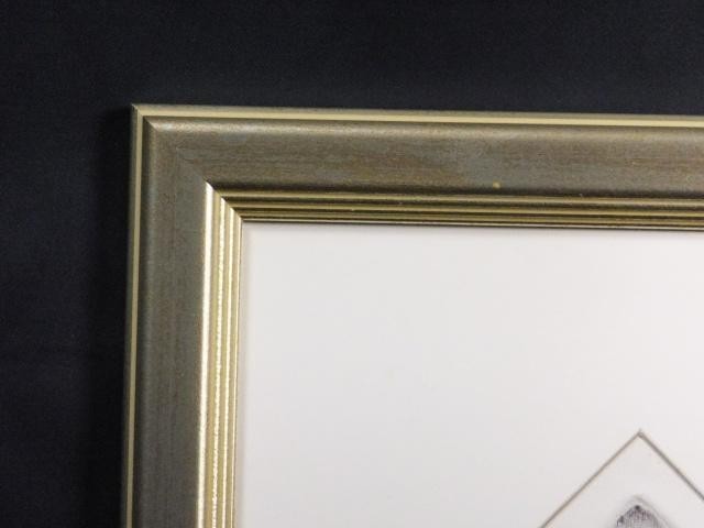 Nikolai Yanakiev "For Allen Ginsbergs Verse" Etching Limited 9/9 Signed Framed